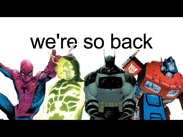 The Unforeseen Redemption of the Comic Book Industry