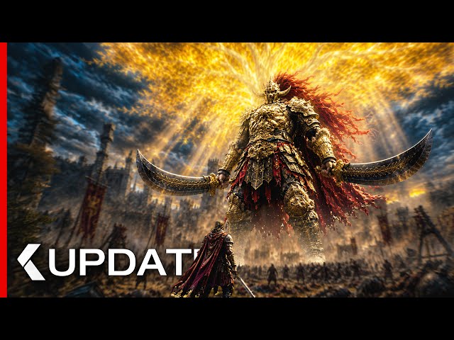 The Next Great Fantasy Epic - ELDEN RING Movie Preview (2028)