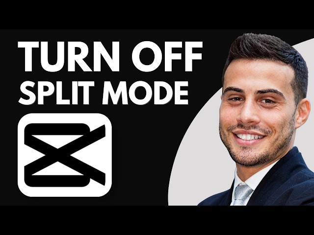 How To Turn Off Razor Blade Split Mode In CapCut PC (Easy Tutorial)