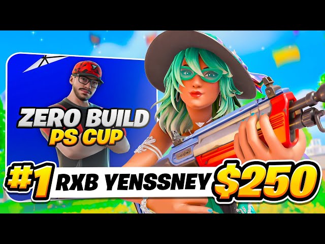 🥇st Place PlayStation Cup Zero Build (+250$) 🏆| Yenssney