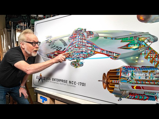 Does Star Trek's USS Enterprise Design Make Sense?