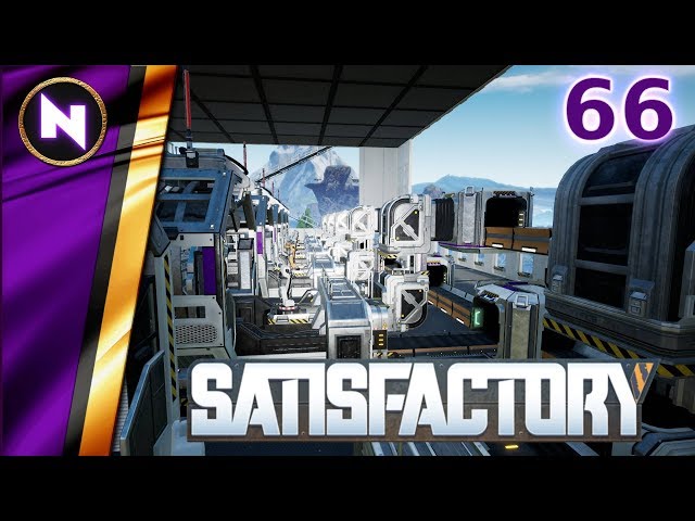 CRYSTAL COMPUTER DESIGN - Satisfactory City #66