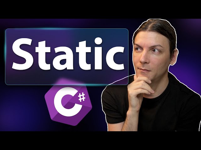 Stop Treating static Like a Magic Spell