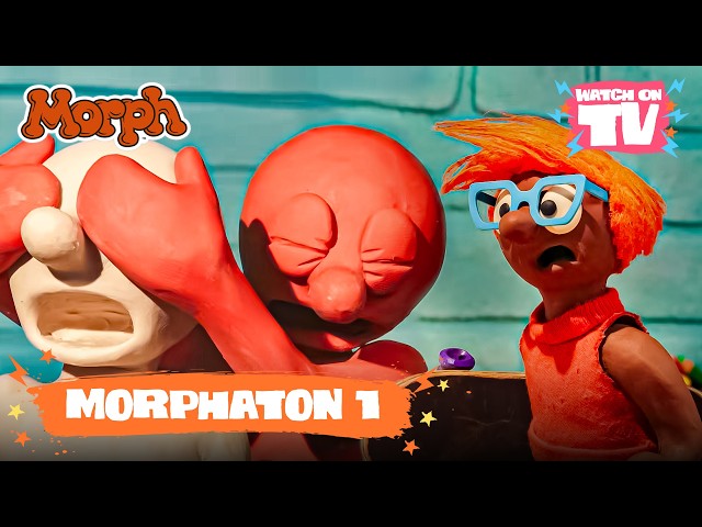 2 hours of Morphaton Episode 1 | Back to School 🚌🔔
