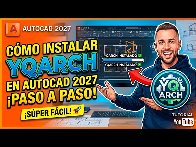 How to Install YQArch in AutoCAD 2027 | Step-by-Step Complete Guide ⭐