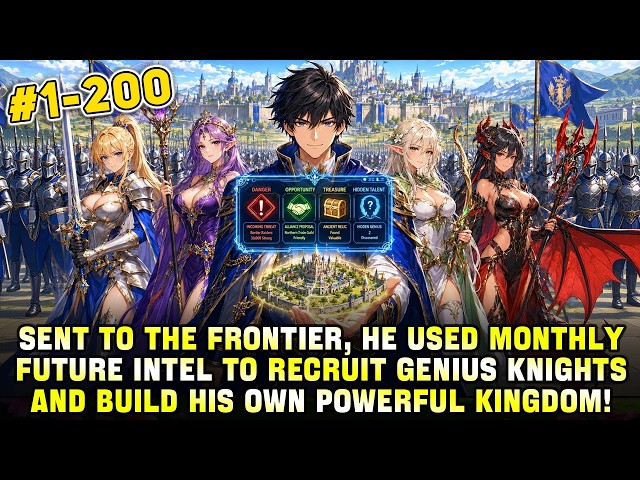 All Mocked This Lazy Noble—Until His Intel System Found Hidden Geniuses and Built a Mighty Empire!