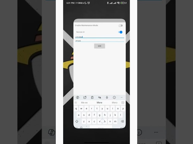 Remote UI From Firebase Sketchware Pro