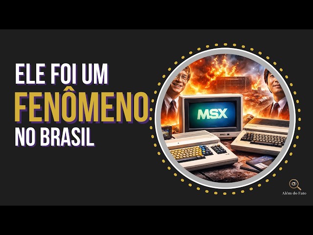 MSX: The Technological Utopia that Microsoft Tried to Forget