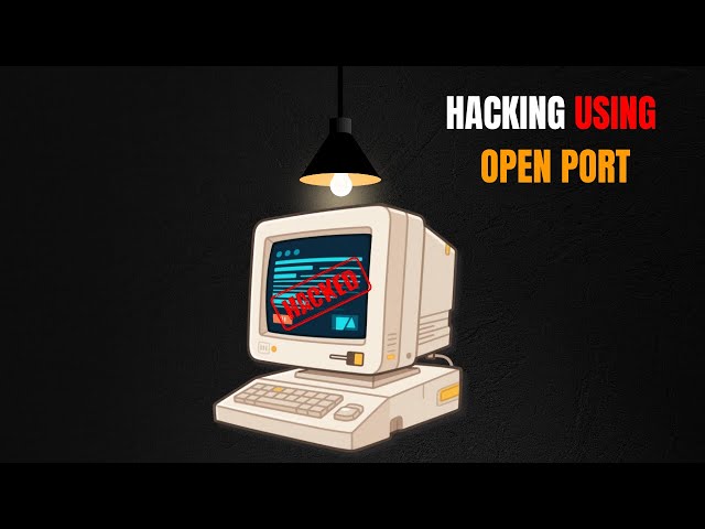 This is how hackers exploit open ports