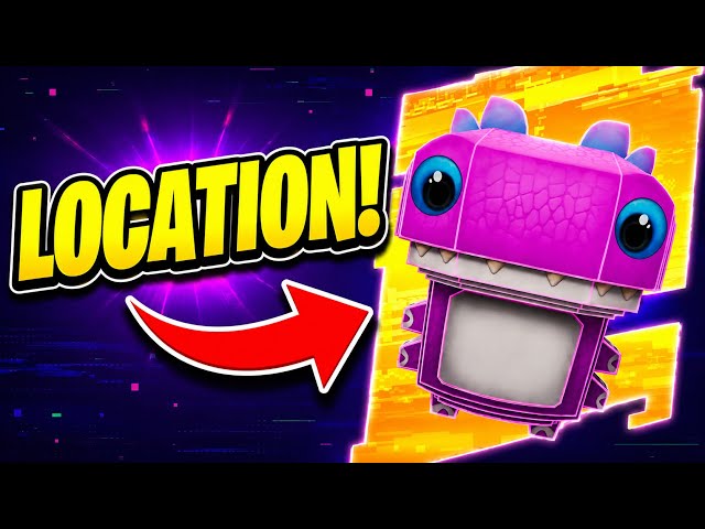 HOW TO GET KLOMBO SPRITE LOCATION IN FORTNITE!