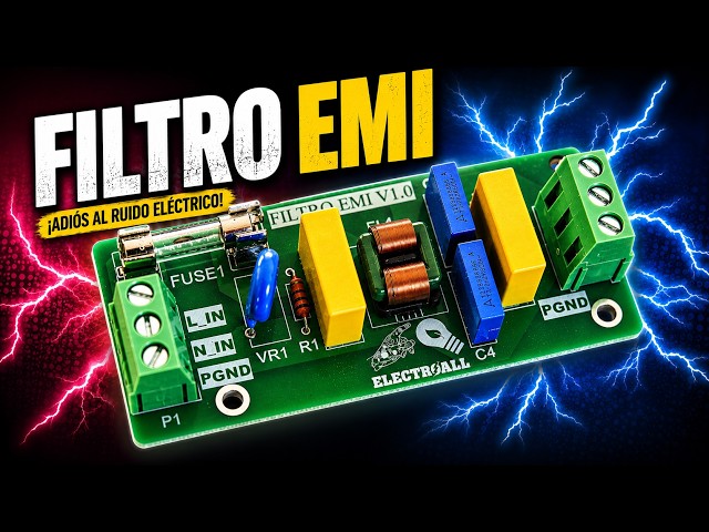 The EMI FILTER every ARDUINO project NEEDS || THE DEFINITIVE EXPLANATION