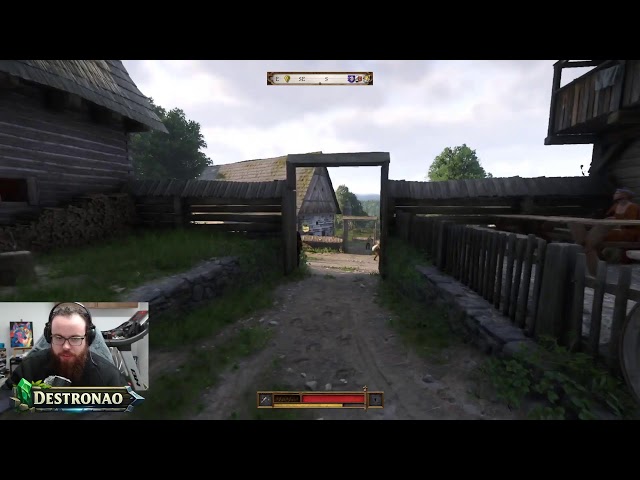 👑KIngdome Come Deliverance II💜Si es mal juego me afeito la barba👑👑⚡⚡!takumi