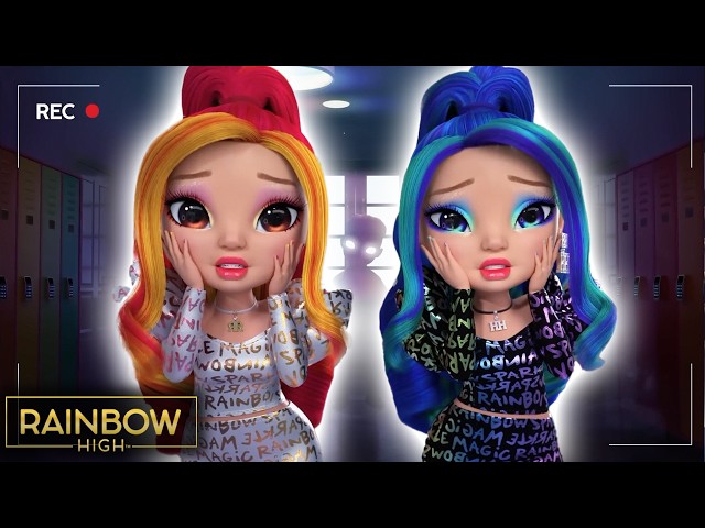The Ghost of Rainbow High?! 👻⛈️ | Season 2, Episode 8 | Rainbow High