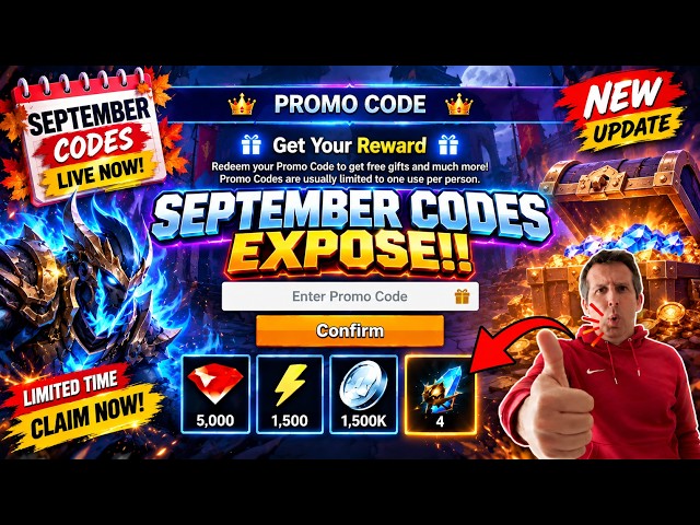 🔥 NEW PROMO CODE FOR ALL! September 2026 🔥 RAID Shadow Legends