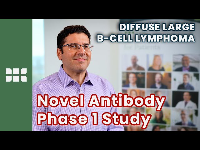 Bispecific Antibody, AZD0486 Attacks a New Target in DLBCL | Sameh Gaballa, MD | #ASH24