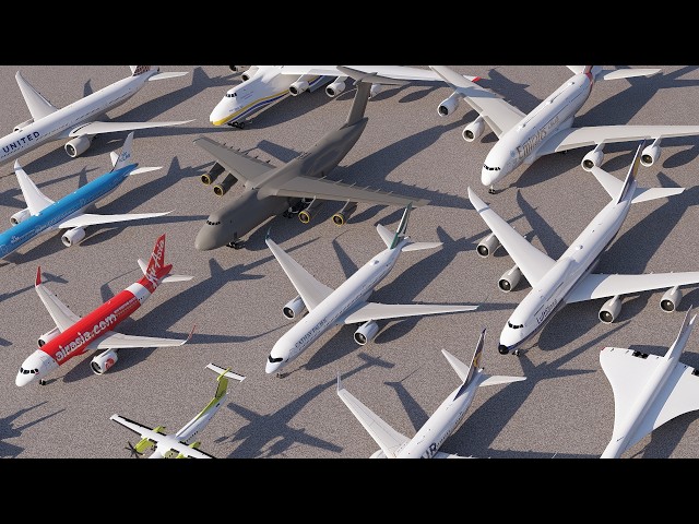 Plane Size Comparison
