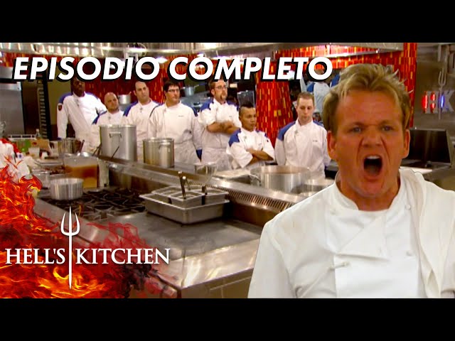 Hell's Kitchen Season 4 - Ep. 1 | Another Nightmare Begins | Full Episode