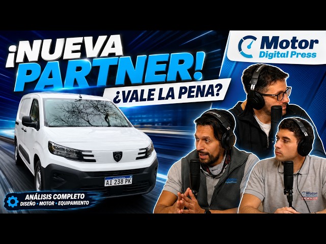 ¿Vale 40 millones? Todo sobre la nueva Peugeot Partner
