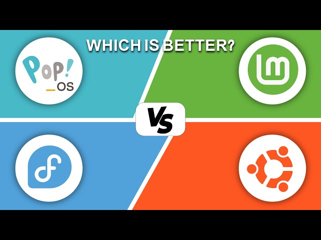 Pop OS vs Linux Mint vs Ubuntu vs Fedora: Best Linux Distro for 2025?