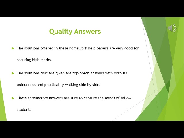 Homework Help | Assignment Writing Help