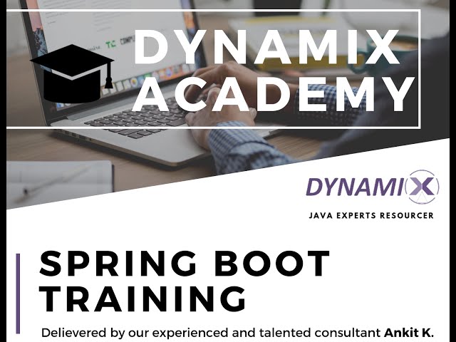 Introduction to Spring Boot By Dynamix Academy