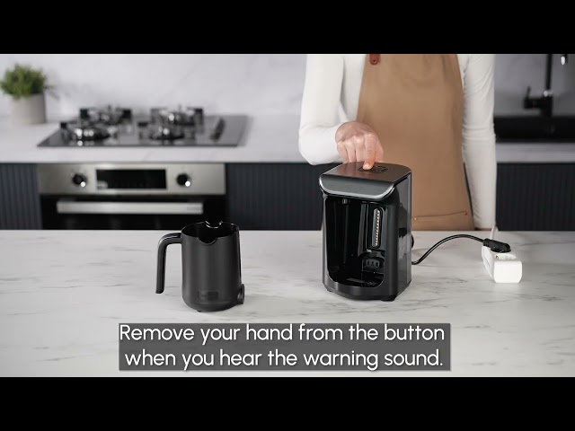 Karaca Hatır Köz S Coffee Machine Reset (Calibration) | Red Light Warning Solution