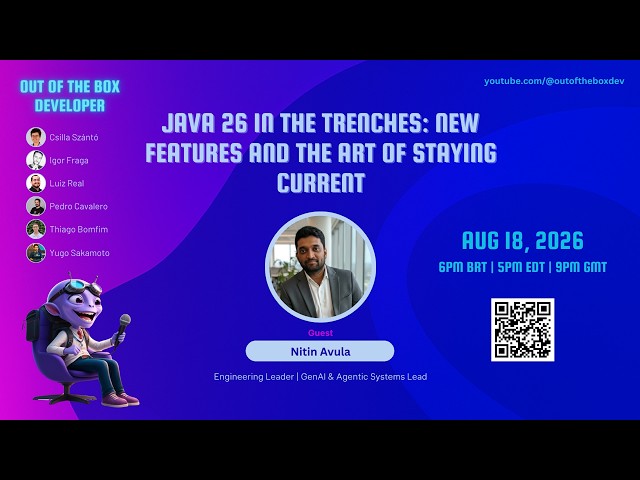 Java 26 in the Trenches: New Features and the Art of Staying Current