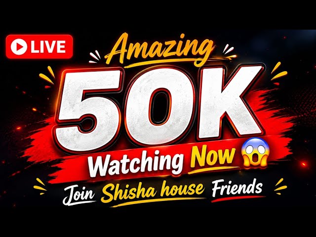 come fast friends 🔥 Best Hookah Tricks | Shisha House LIVE 💨