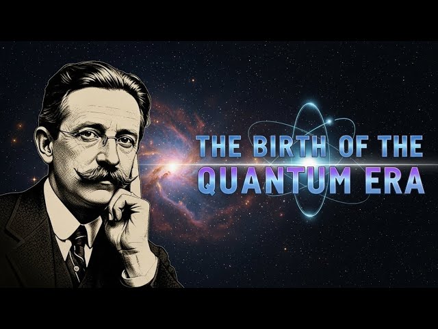 The Moment Science Broke: Max Planck and the Beginning of the Quantum Era