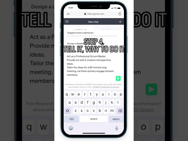 How to train your ChatGPT Project Assistant to prepare a retrospective for you?
