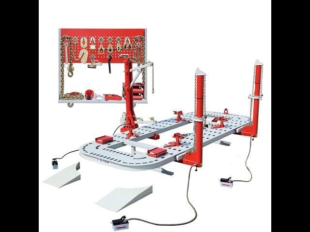 TFAUTENF brand auto body frame machine with 3 pcs towers
