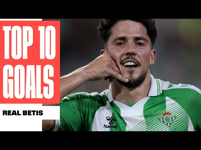 ¡Los 10 MEJORES GOLES del REAL BETIS en LALIGA 2025/26! 💚🤍