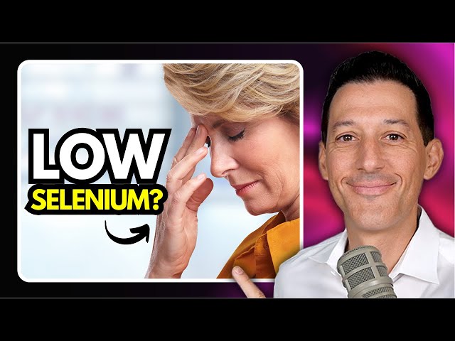 Low Selenium Levels Can Lead to This