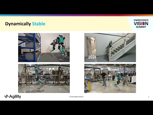 Agility Robotics Examines Sensing and Compute Requirements for Humanoid Robots (Preview)