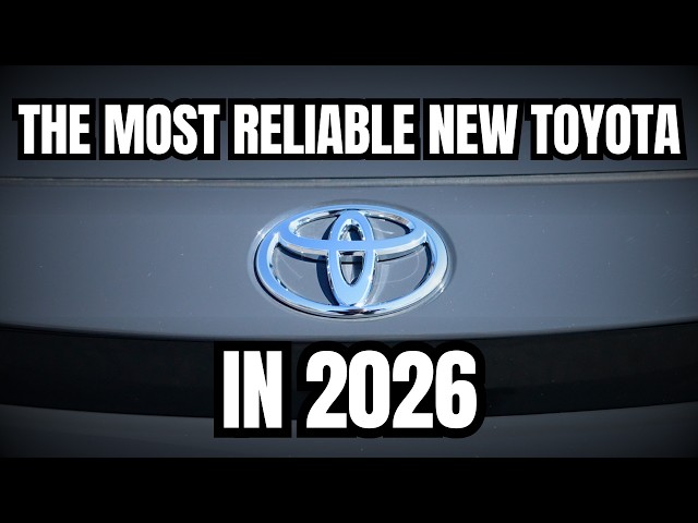 This Toyota Model Is The Most Reliable in 2026