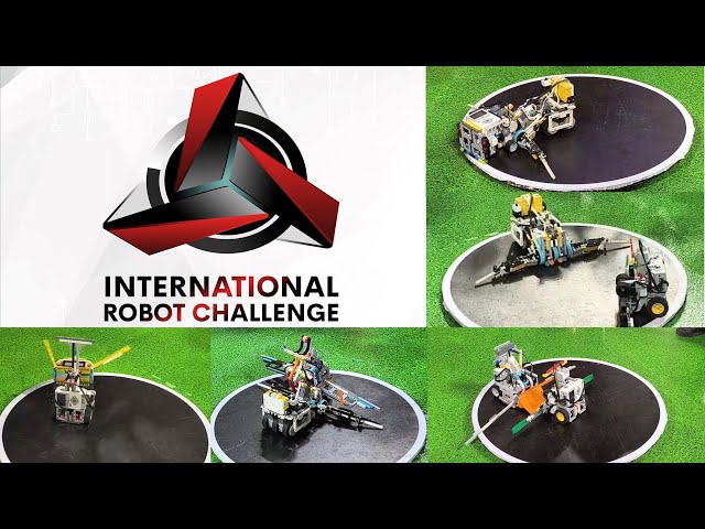 International Robot Challenge Sumo Lego Competition IRC Egypt 2024 #legorobotics #sumo #lego