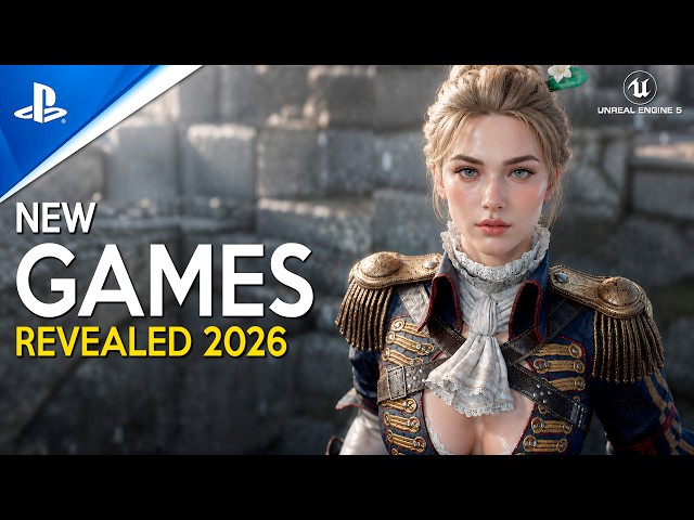ALL 30 NEW BIGGEST Game Reveals and Gameplay Previews from May 2026