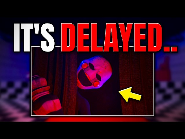 The PUPPET KILLER UPDATE Just Got DELAYED.. (Bite By Night)