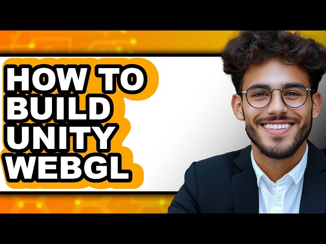 How to Build Unity Webgl (only Way)