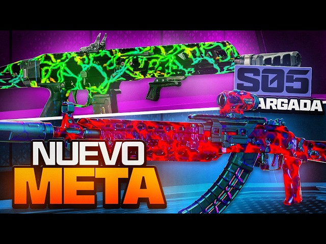 Las MEJORES ARMAS y CLASES META de WARZONE TEMPORADA 5R