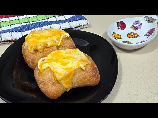 🌜Quick and Tasty Dinner 😋 Stuffed Bread Rolls.
