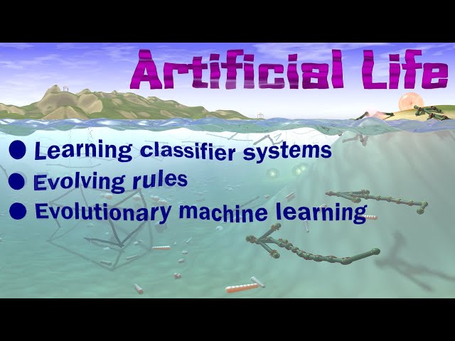 Learning classifier systems. Evolving rules. Evolutionary machine learning.