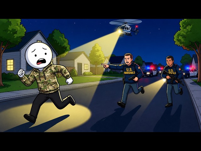How the U.S. Marshals Catch You at Every Level