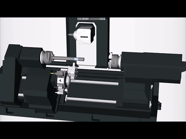 Turret-mounted tailstock programming