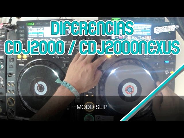 PIONEER CDJ-2000 / CDJ-2000 NEXUS. Diferencias.