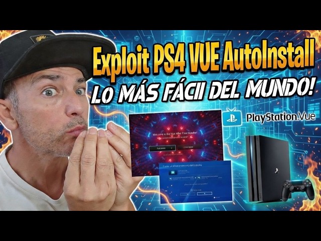 NEW PS4 VUE Auto Install Exploit! This IS AMAZING and SUPER EASY - Subscribe for MORE