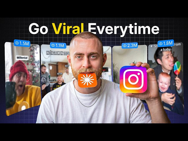 Make Viral Instagram Reels Using Claude (Step By Step)