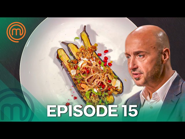 Former Champion Gerron Hurt Pushes Everyone To The Limit | MasterChef USA Season 12