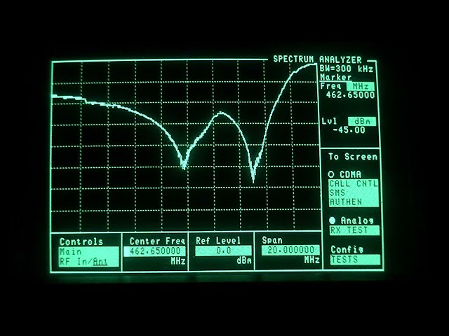 Fumei Duplexer Retuning