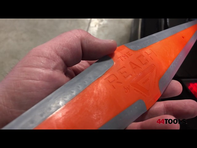 44TOOLS Tool Tech: Tri-Edge Reach window tinting squeegee